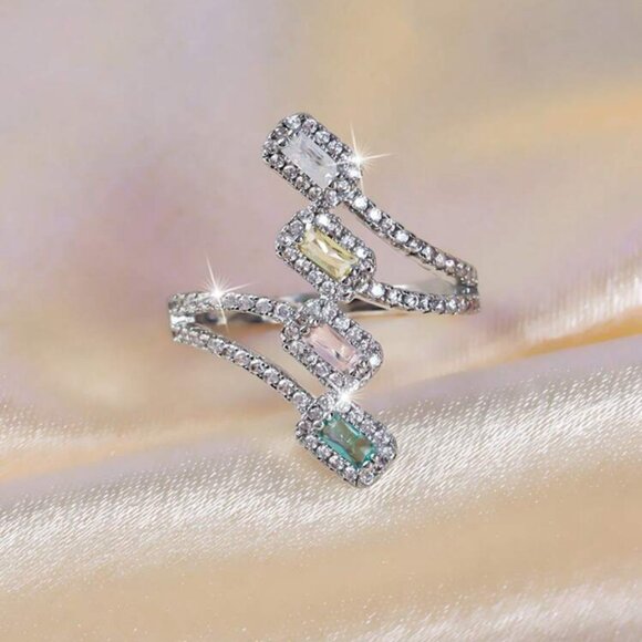 COPY - COPY - ZUMA BRIDAL WEDDING ENGAGMENT RING - Picture 2 of 5